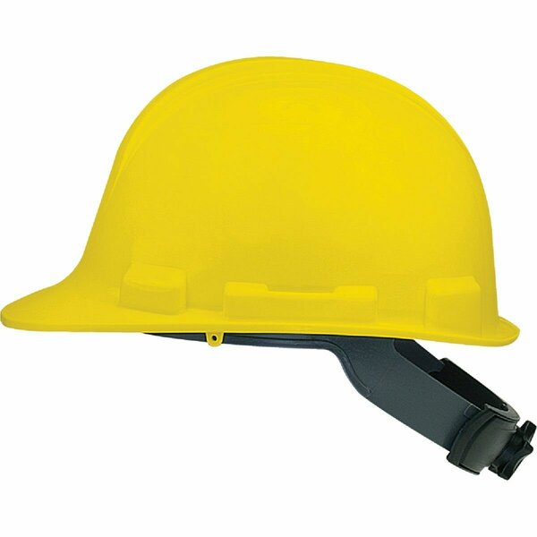 Safety Works Yellow Cap Style Wheel Ratchet Hard Hat SWX00347